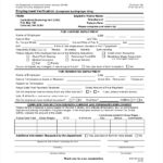 11 Sample Employment Verification Forms Sample Forms