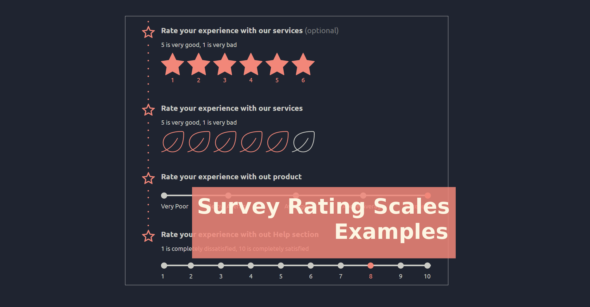 20 Free Ready Made Survey Rating Scale Examples On A Scale Of 1 To 10 