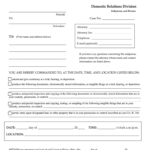 2014 2021 Form OH Return Of Service Of Subpoena Fill Online Printable