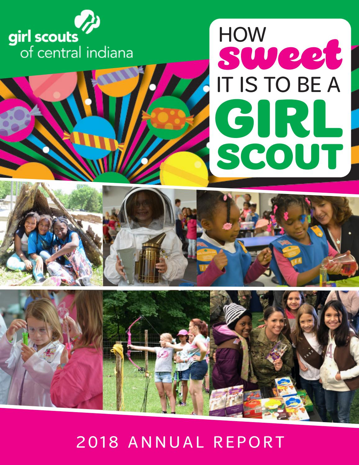 2019 Annual Report By Girl Scouts Of Central Indiana Issuu