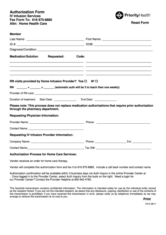 21 Home Health Care Forms And Templates Free To Download In PDF