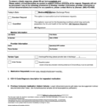 25 Medicare Prior Authorization Form Templates Free To Download In PDF