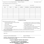 25 Volunteer Time Sheet Page 2 Free To Edit Download Print CocoDoc