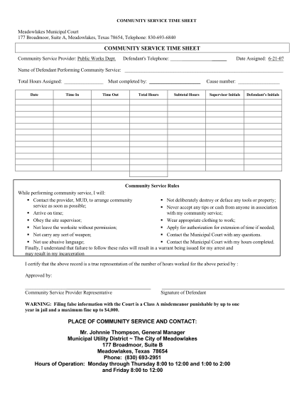 25 Volunteer Time Sheet Page 2 Free To Edit Download Print CocoDoc