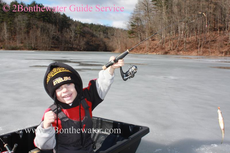 2Bonthewater Guide Service Reports December 22 2010 Fished Antietam 