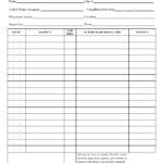 44 Printable Community Service Forms MS Word TemplateLab