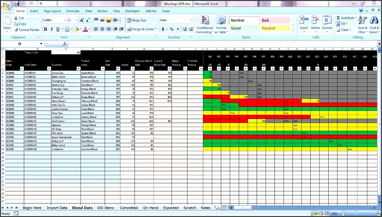 5 Production Plan Template SampleTemplatess SampleTemplatess