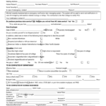 82 Employee Information Form Templates Free To Download In PDF