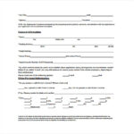 9 Civil Service Exam Application Form Templates To Download Sample