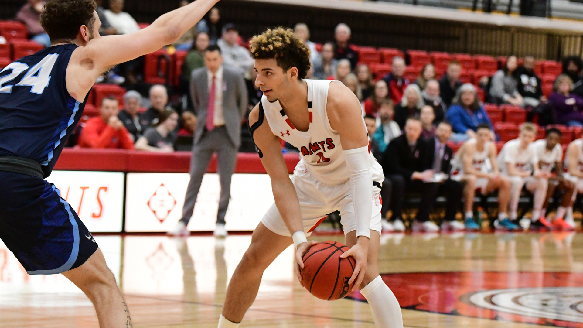 Alex Schumacher Men s Basketball Saint Martin s University Athletics