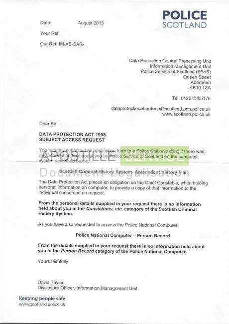 Apostille For Police Letters Apostille Service