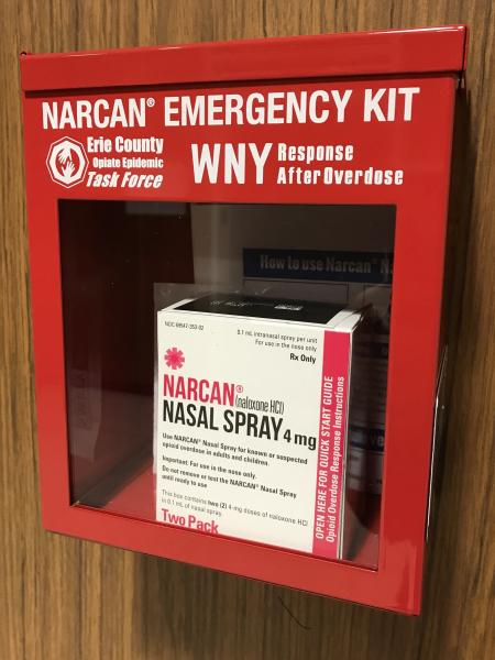 Application Form For Narcan Emergency Boxes Erie County NY 