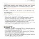 Application Manager Resume Samples QwikResume