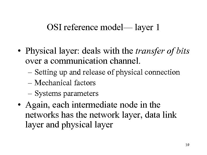 Applications And Layered Architectures Various Services Various