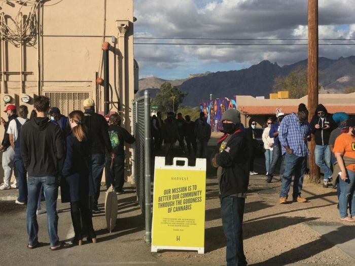 Arizona Recreational Cannabis Sales Begin Weeks Earlier Than Expected