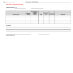 Attendance Timesheet Correction Form Printable Pdf Download