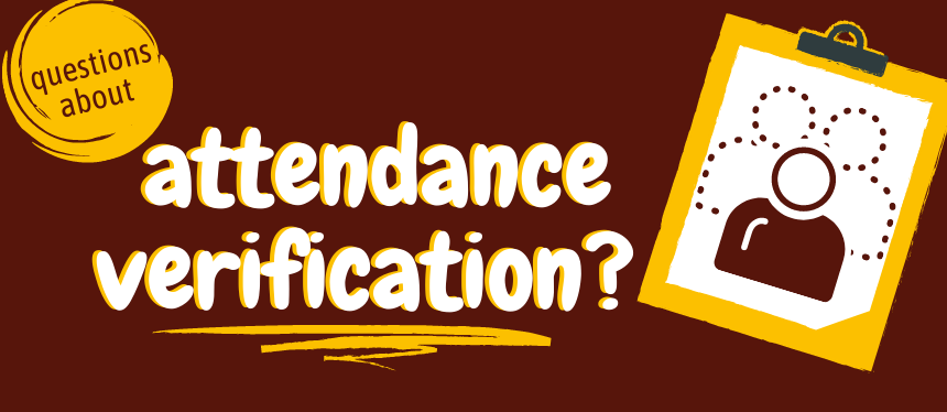 Attendance Verification Financial Aid Rowan University