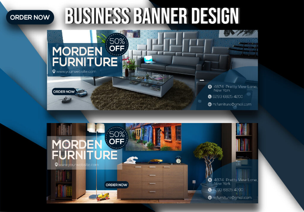 Attractive Social Media Post Banner For Business For 1 SEOClerks