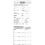 Australia National Police Checking Service Application Consent Form