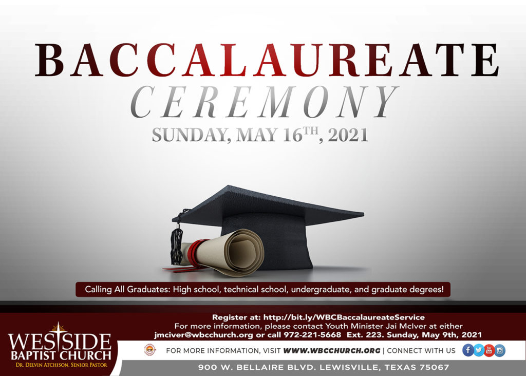 Baccalaureate Service Westside