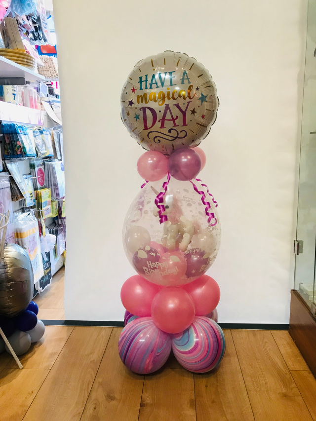 Balloon Stuffed Gift Soft Toys Mum To Be Hamper 