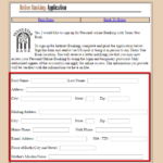 Bank Asia Internet Banking Application Form