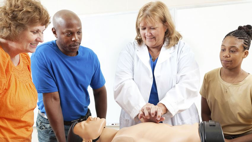 Basic Life Support For Healthcare Providers Workforce Credential 