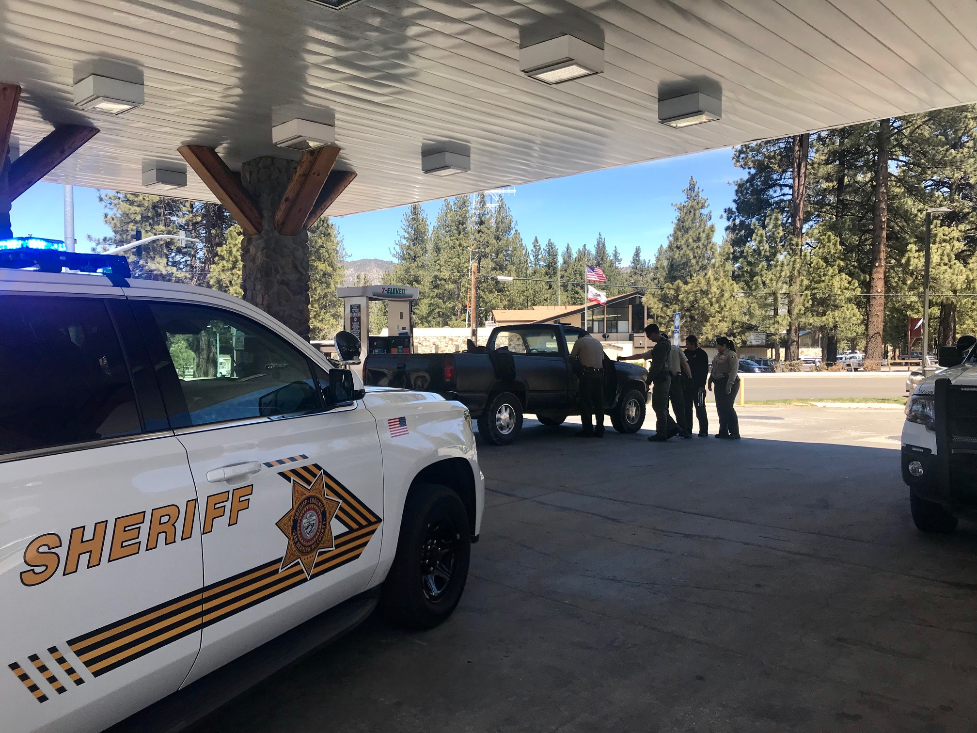 Big Bear Stolen Vehicle Recovered San Bernardino County Sheriff s 