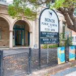 Bondi Public School Sign And Building Exterior Public Service Association