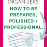 Book That Client Forms For New Professional Organizers Professional