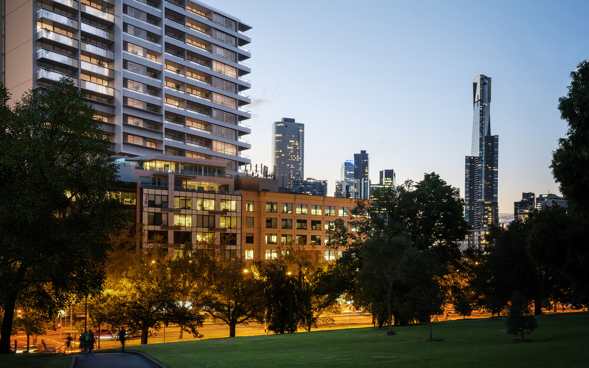 Botanic Melbourne Southbank Summer Housing