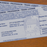 Business Licenses