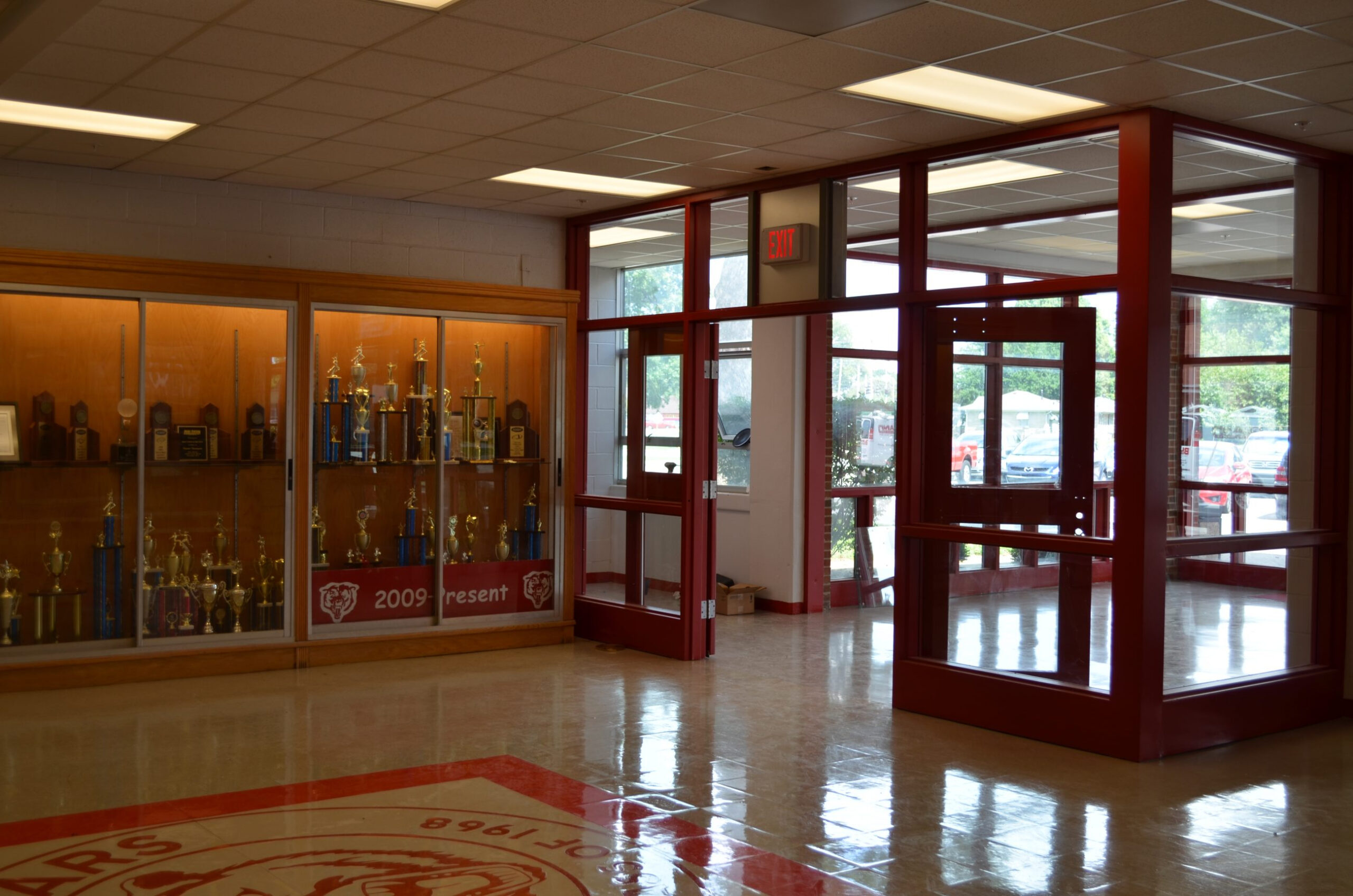 Butler Traditional High School Calhoun Construction