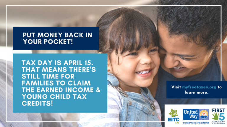 CalEITC Resources For Families First 5 Contra Costa