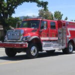 Calistoga FD Golden State Fire Apparatus