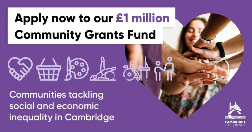 Cambridge City Council Launches Community Grants Cambridge Ethnic 