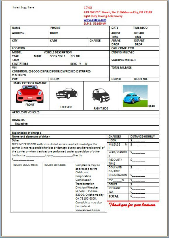 Car Storage Invoice Template Invoice Template Purchase Invoice