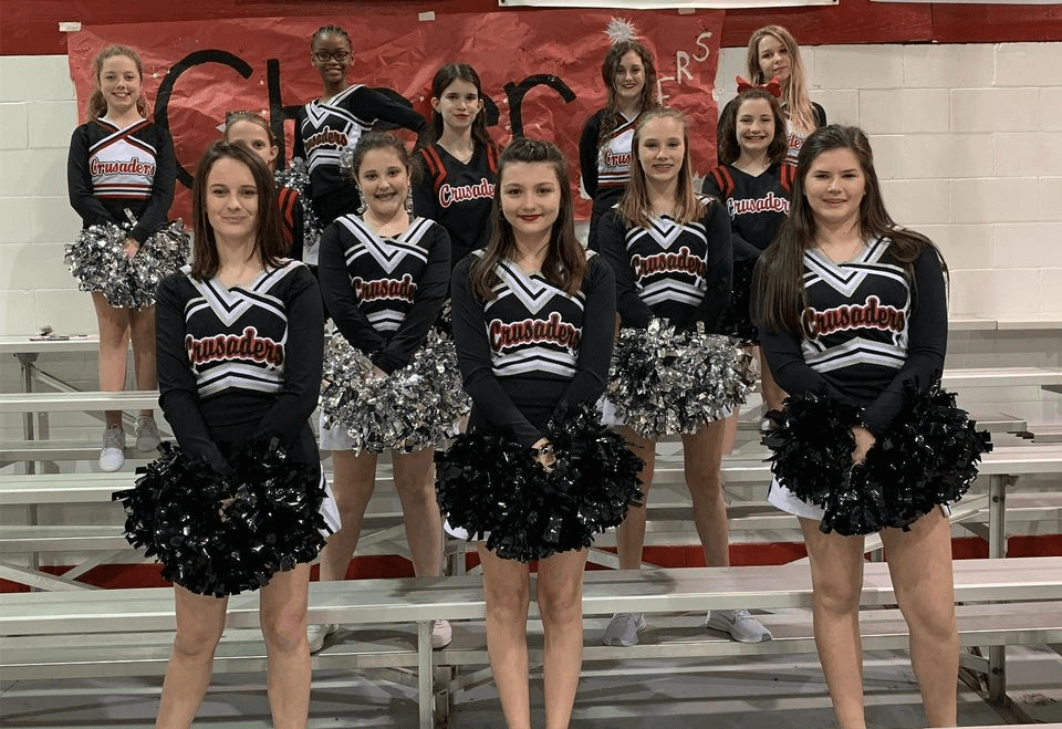 Cheerleading Curtis Baptist Christian School