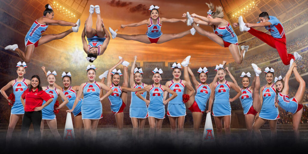 Cheerleading Home Athletic Departments Antonian College Preparatory 