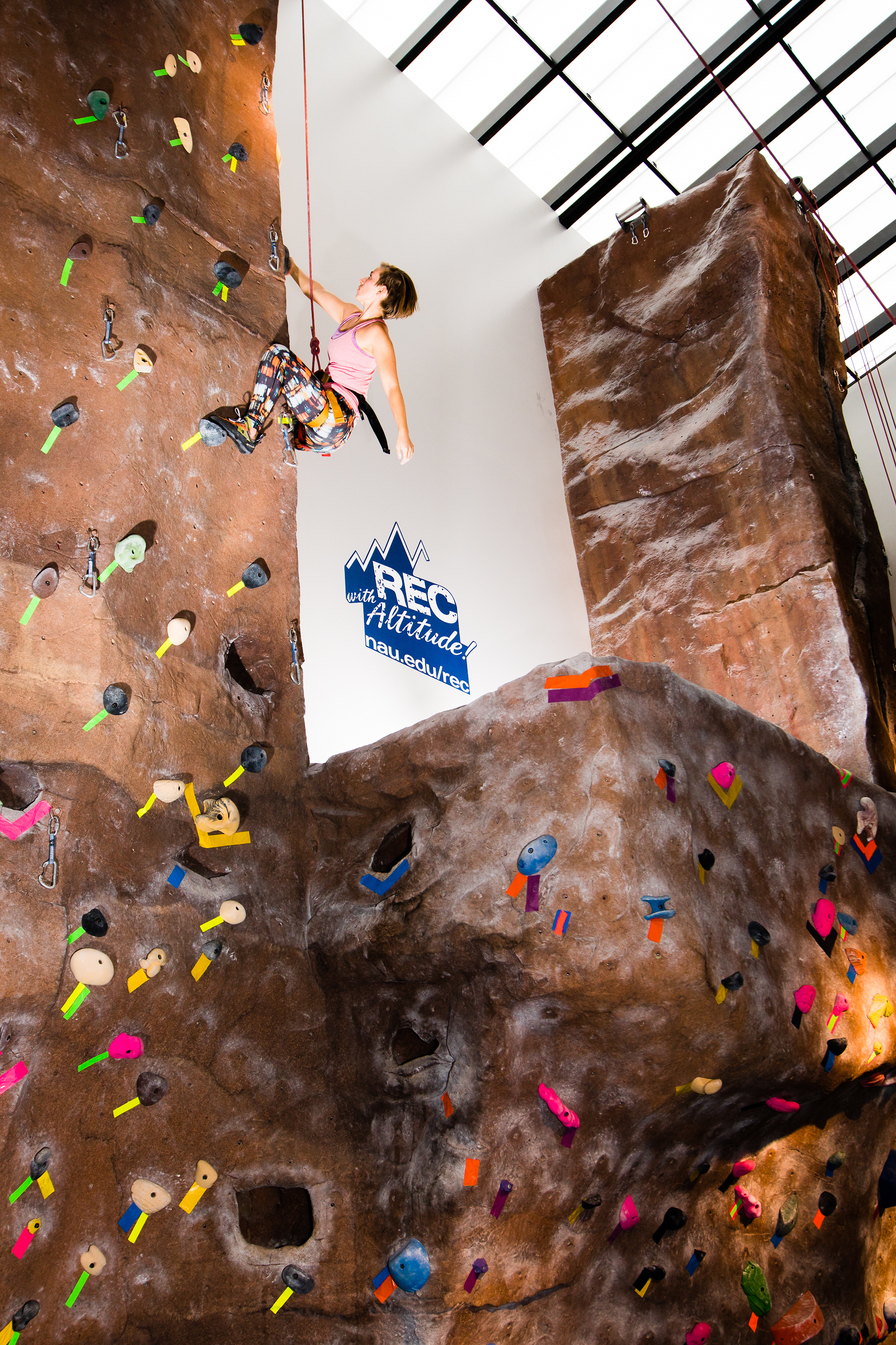 Climbing Campus Recreation