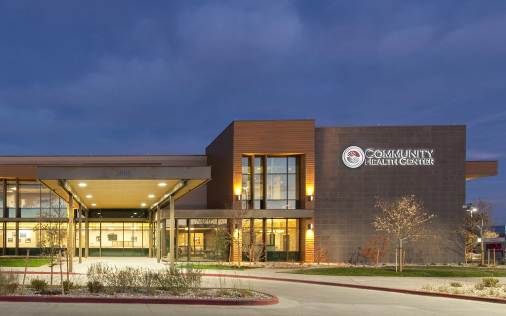 Community Health Center Of Central Wyoming GSG Architecture