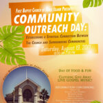 Community Outreach Day First Baptist Church Of James Island