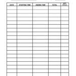 Community Service Log Fill Out And Sign Printable PDF Template SignNow