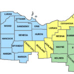 Counties Served By Division Northern District Of Ohio United States