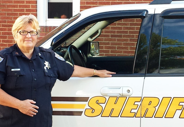 County Deputy Retires Announces She s Running For Sheriff 