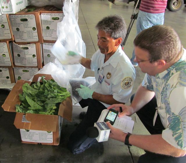 Department Of Agriculture Plant Quarantine Inspectors Featured On 