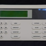 Digital LCD Keypad Wayne Alarm Systems