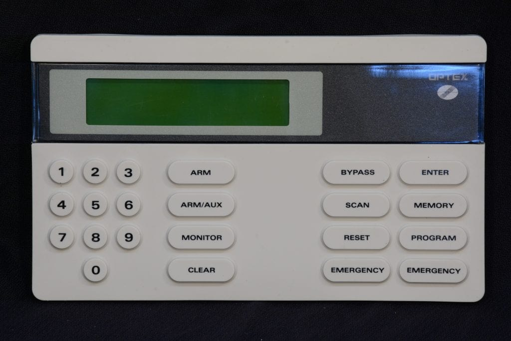 Digital LCD Keypad Wayne Alarm Systems