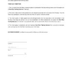 Dog Training Waiver Template In Google Docs Word Template