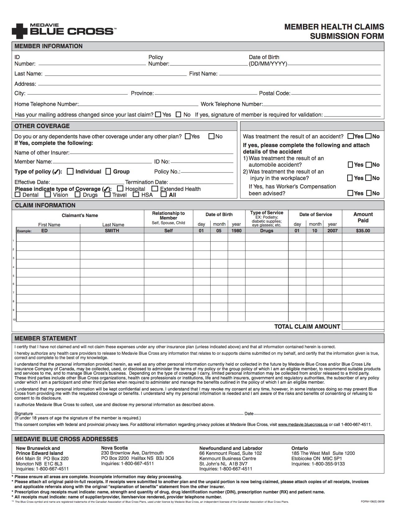 Download Forms For Patients Sound Orthotics